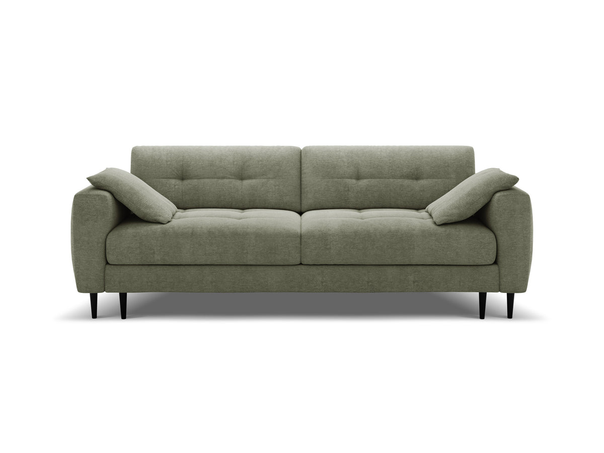 Divano Letto con Contenitore Bemy, 3 Posti, 110x242x92