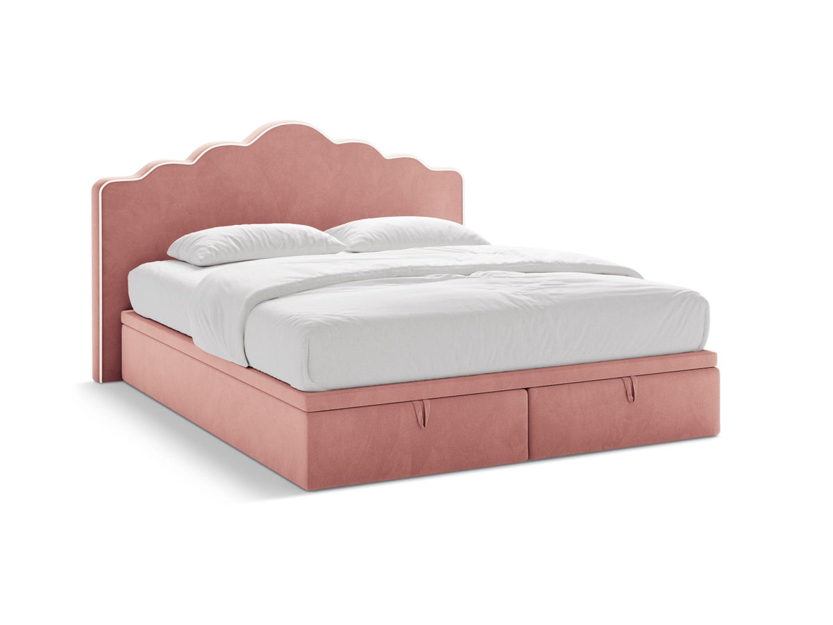 Letto Boxspring con Testata, Materasso e Topper Dream