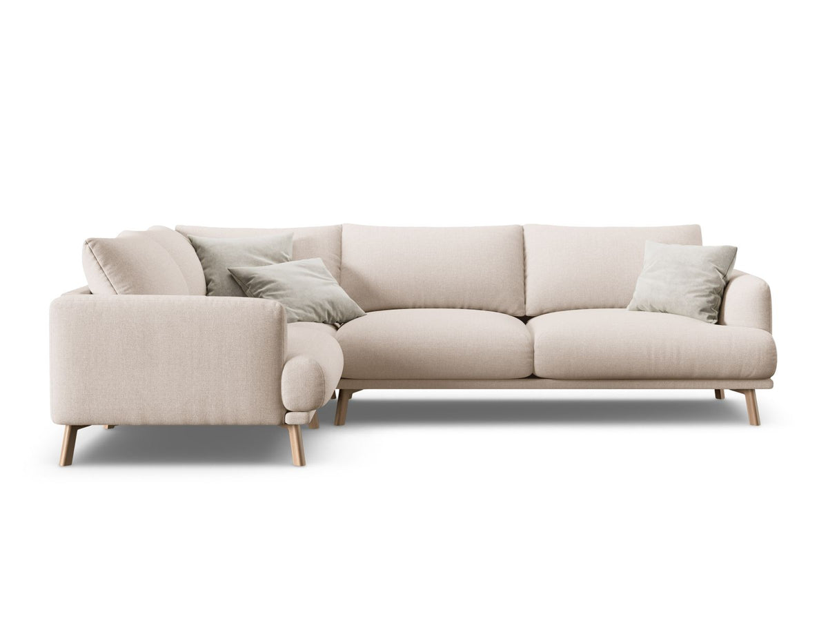 Divano Angolare Naomi, 4 Posti, 195x280x75