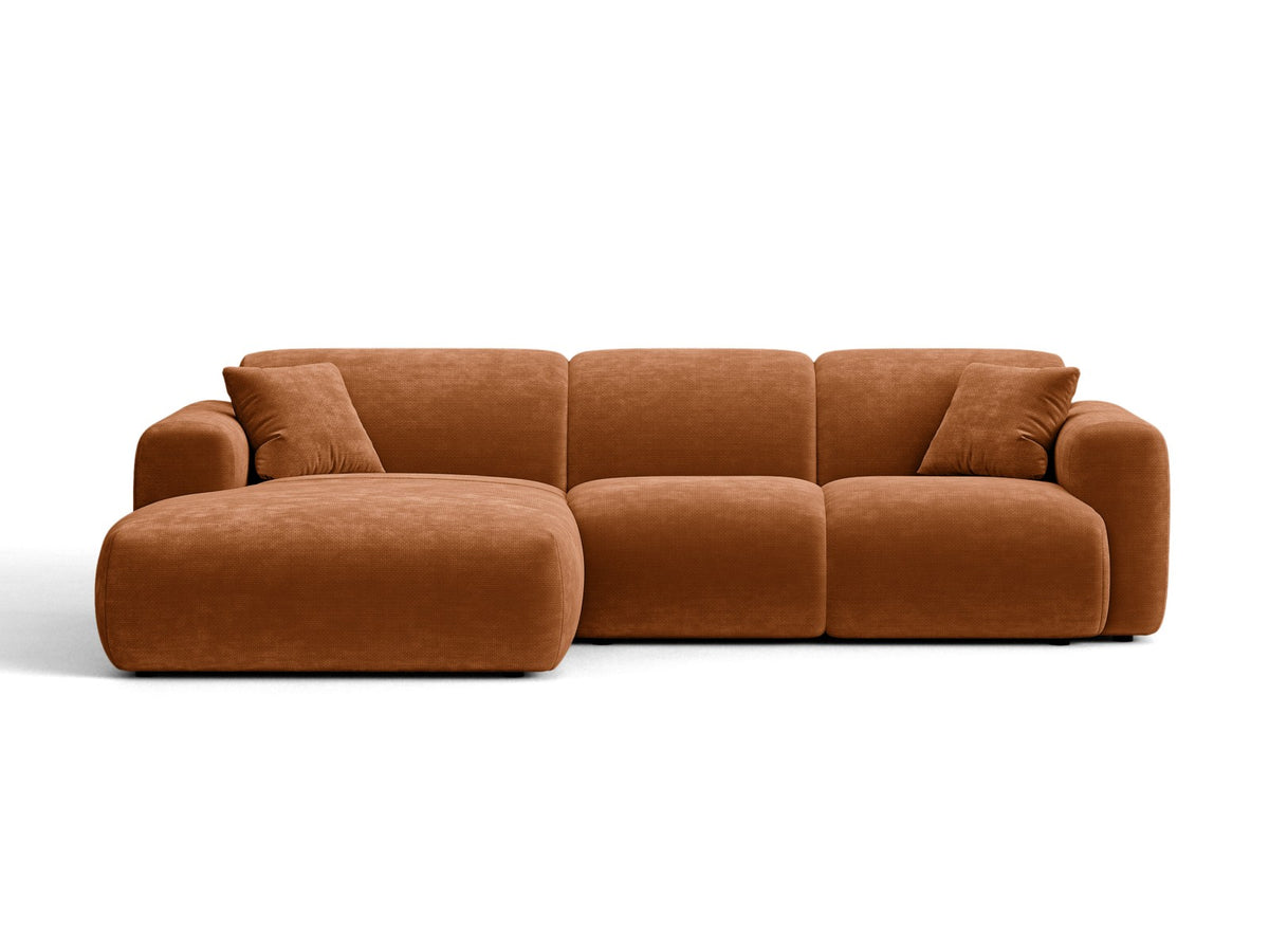 Divano Angolare Molino, 4 Posti, 170x255x72