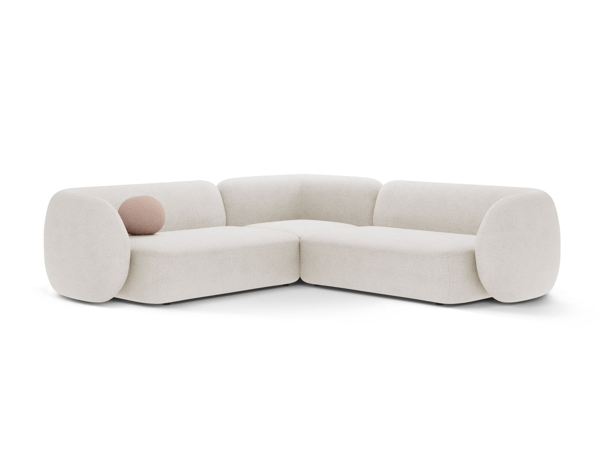 Divano Angolare Simmetrico Componibile Kate, 5 Posti, 252x252x76