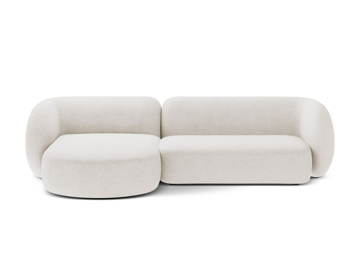 Divano Angolare Componibile Kate, 3 Posti, 176x285x76