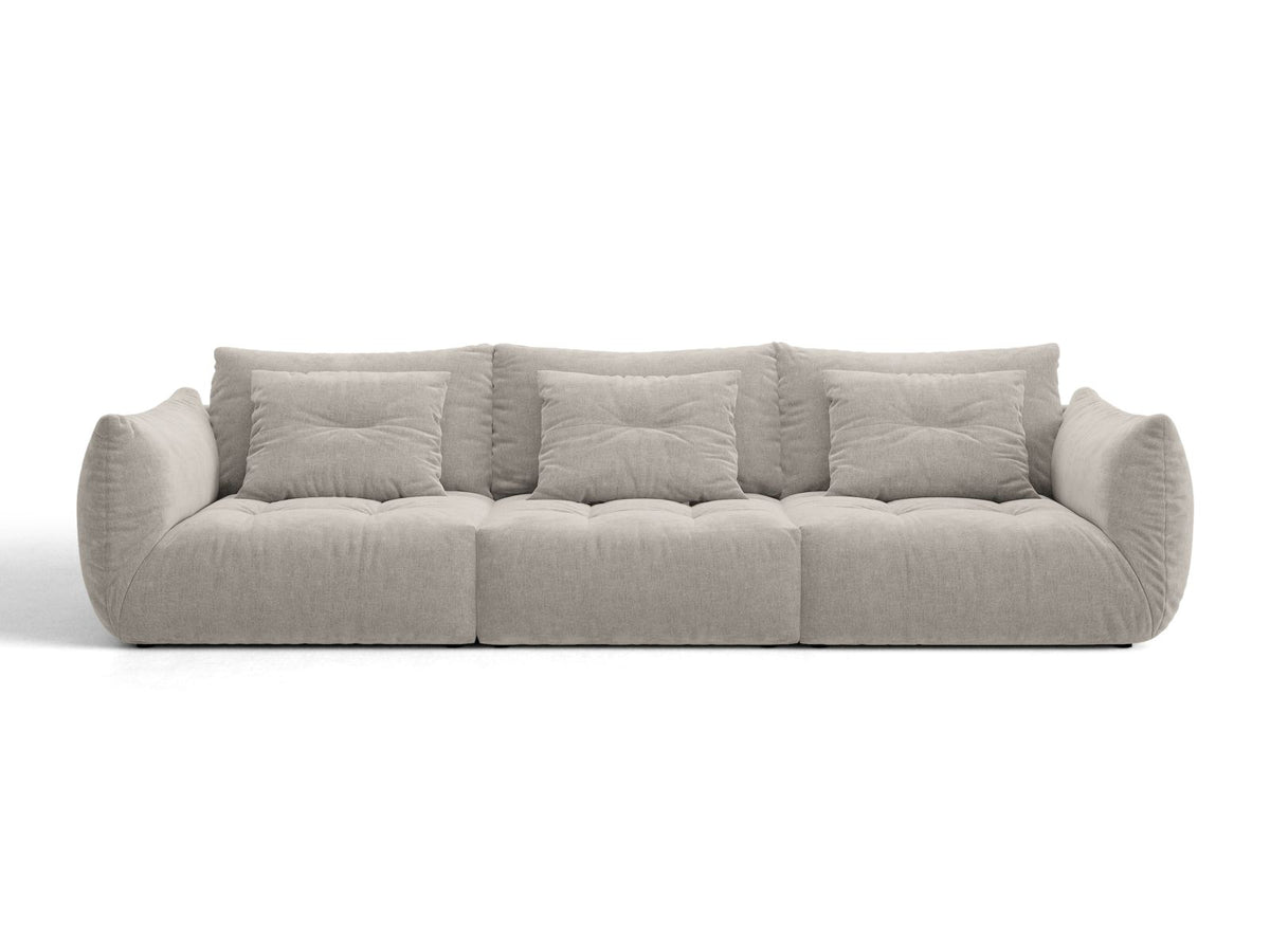 Divano Componibile Bloom, 4 Posti, 107x327x97