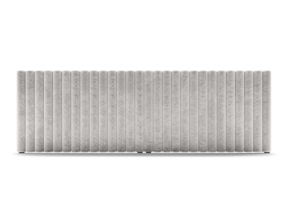 Testiera Mistero Maxi - Grigio Chiaro 140x200
