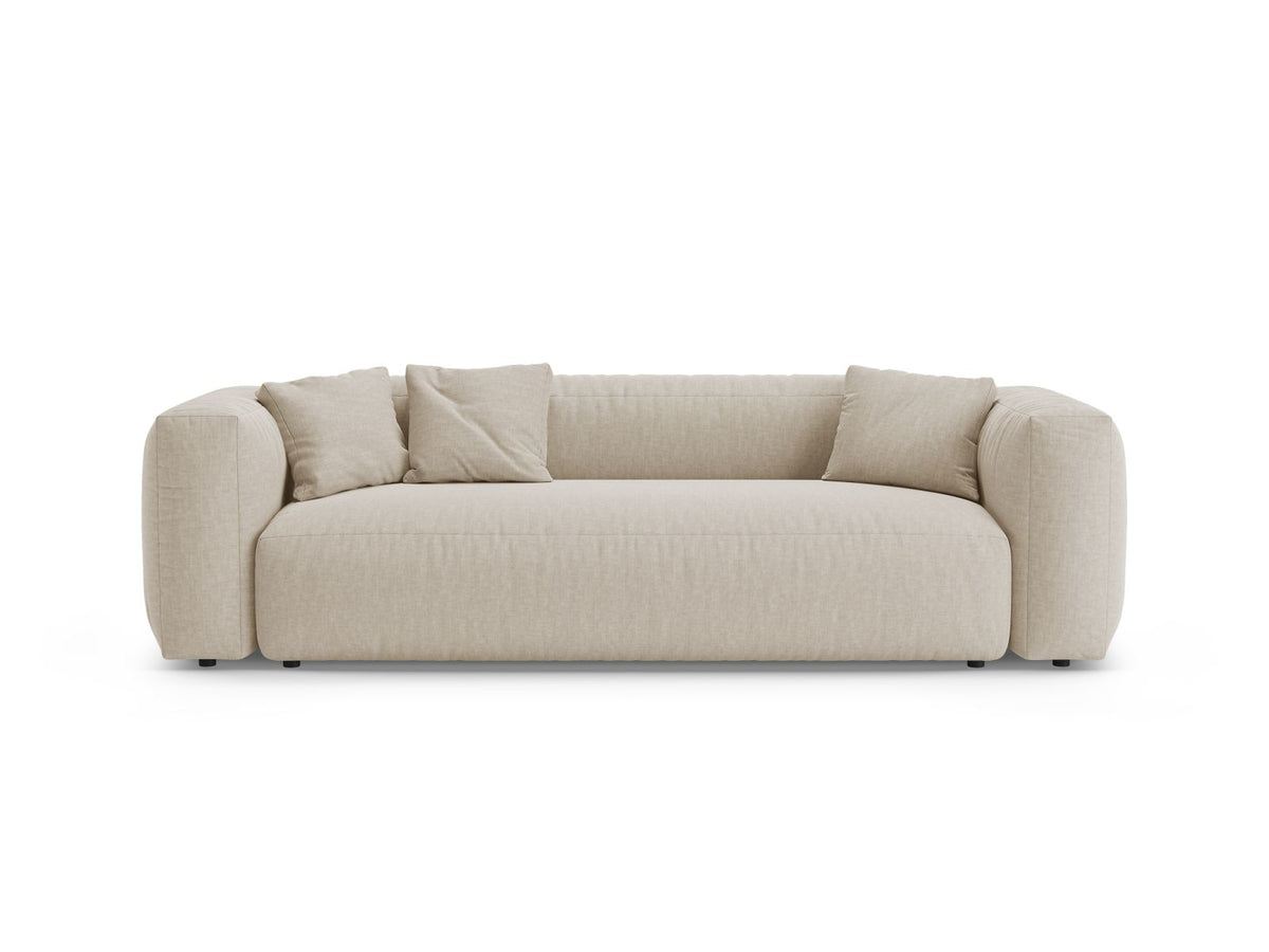 Divano Letto Martina, 3 Posti, 106x264x75