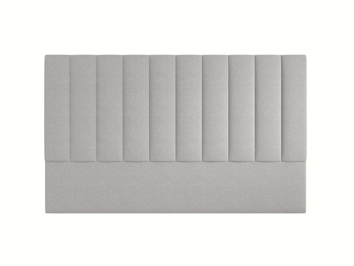 Testiera Marl Alta 120 cm - Grigio Chiaro 200x200