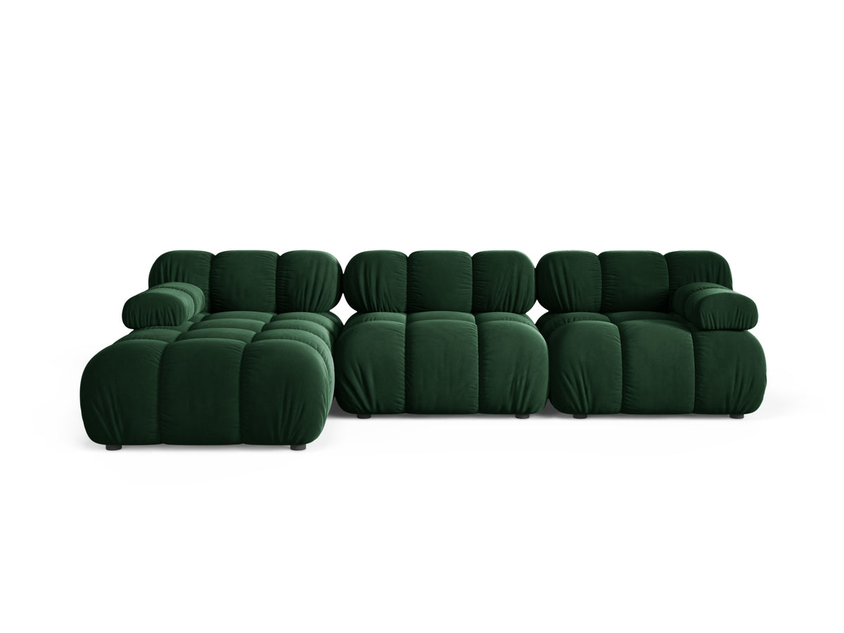 Divano Angolare Componibile Bellis, 4 Posti, 155x282x70
