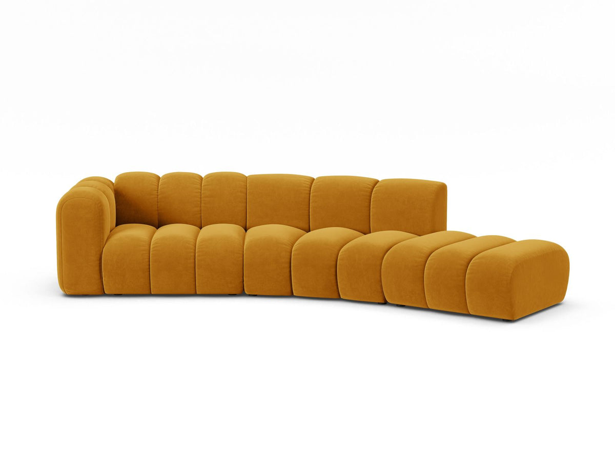 Divano Componibile Lupine, 5 Posti, 166x335x70