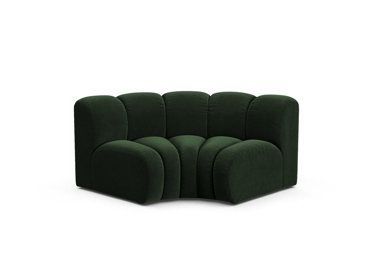Modulo Angolare Lupine, 1 Posto, 95x185x70