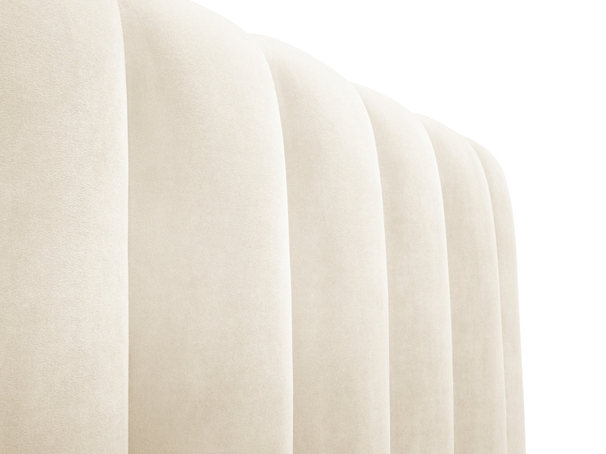 Letto contenitore con testiera, "Kelp", 230x225x125