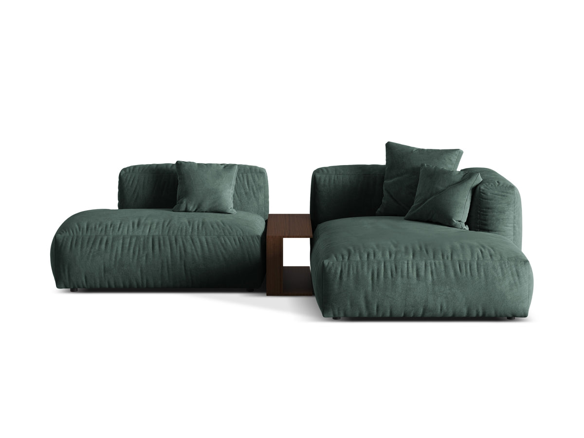 Divano Angolare Componibile Martina, 2 Posti, 176x285x75