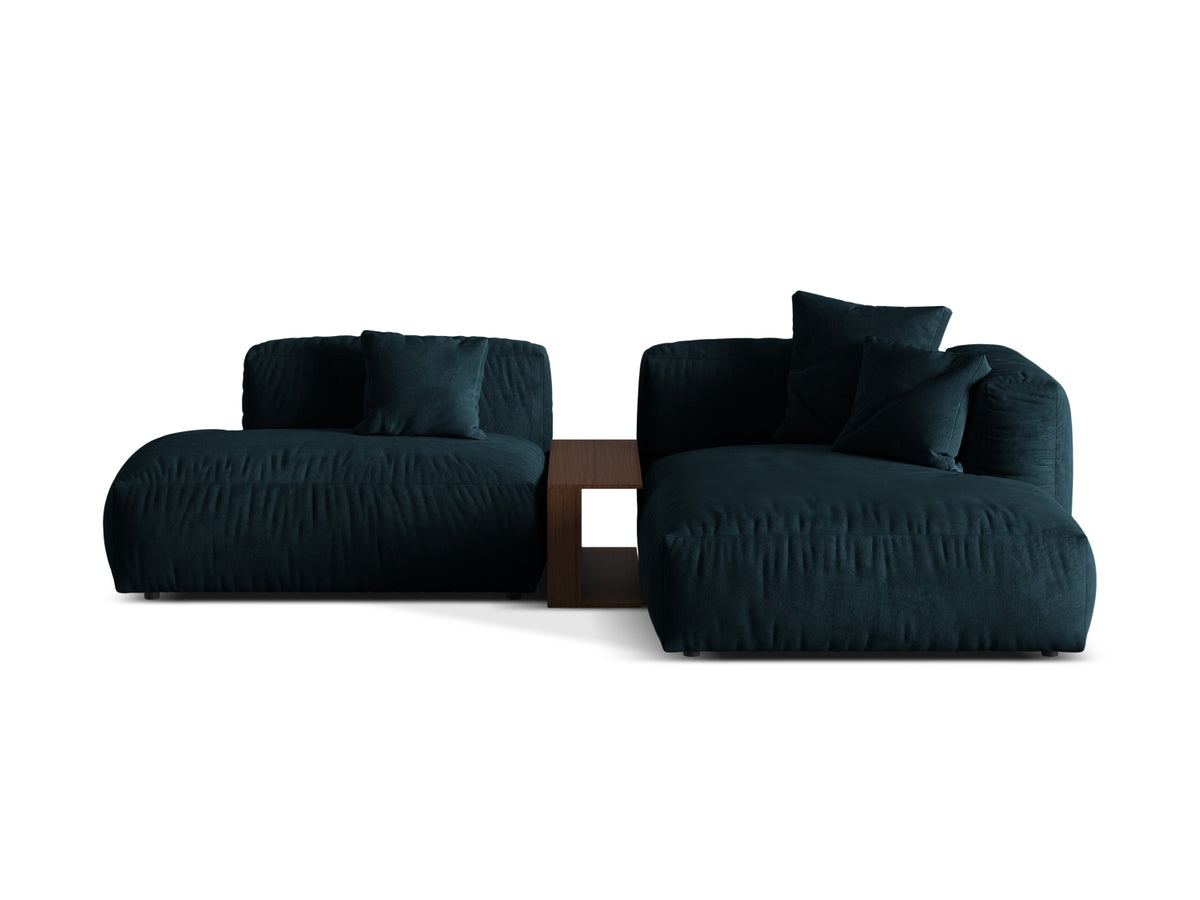 Divano Angolare Componibile Martina, 2 Posti, 176x285x75