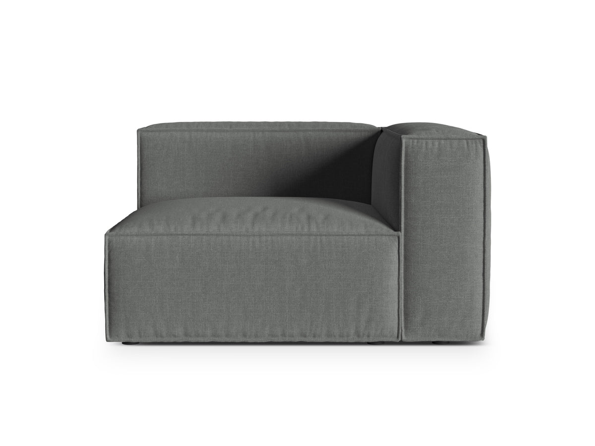 Divano Componibile Nuria, 1 Posto, 110x125x72