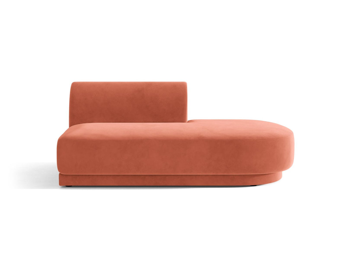 Modulo Seduta con Lato Aperto Miley, 2 Posti, 90x158x70