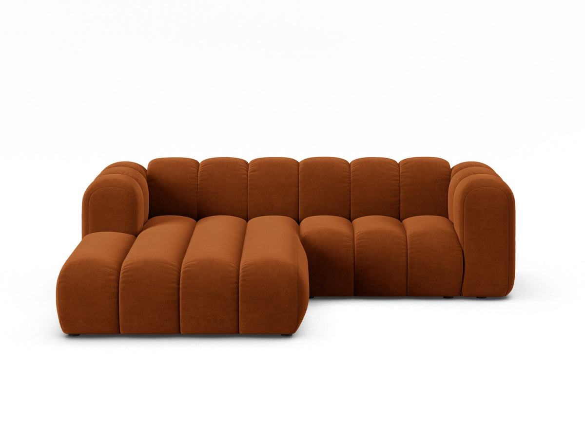 Divano Angolare Componibile Lupine, 3 Posti, 177x230x70