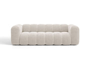 Divano Letto con Contenitore Lupine, 3 Posti, 102x250x70