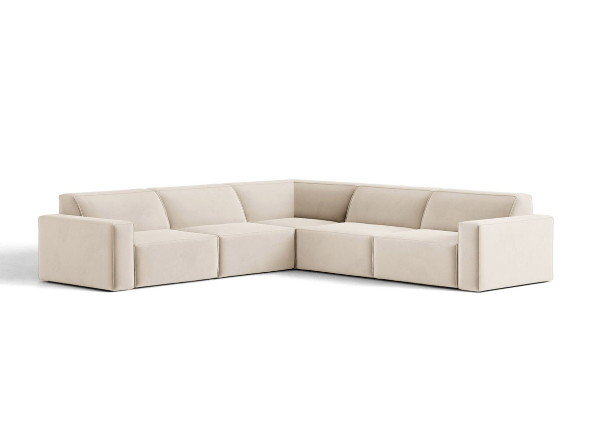 Divano Angolare Simmetrico Jodie, 6 Posti, 283x283x77