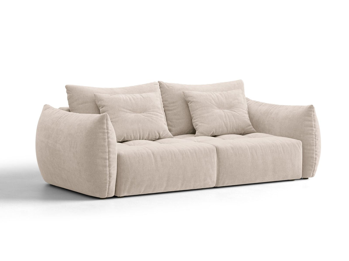 Divano Letto con Contenitore Bloom, 3 Posti, 108x250x87
