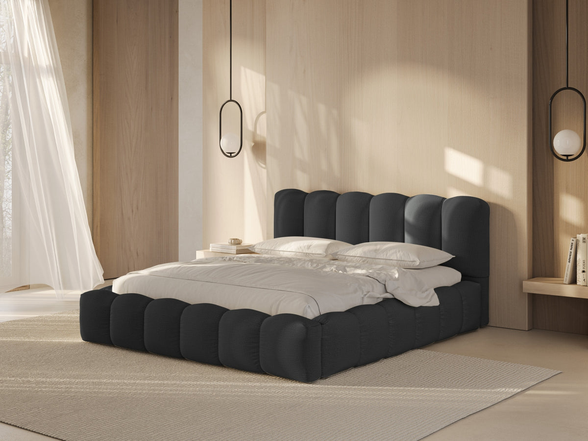 Letto contenitore, "Lupine", 226x206x95