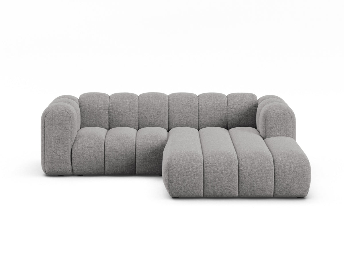 Divano Angolare Componibile Lupine, 3 Posti, 177x230x70
