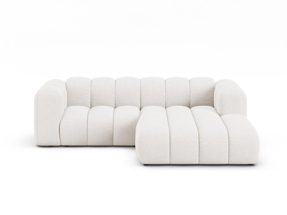 Divano Angolare Componibile Lupine, 3 Posti, 177x230x70