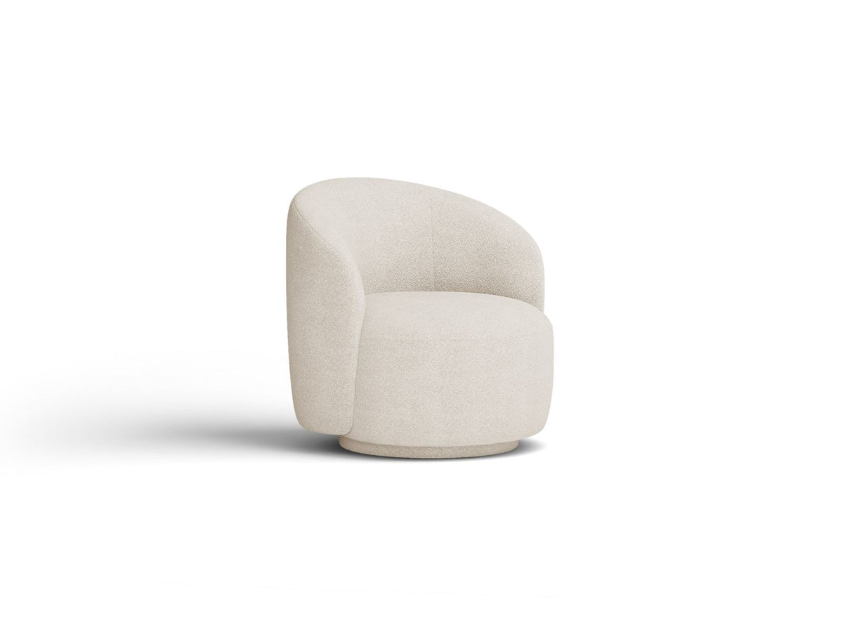 Poltrona Girevole Letizia, 1 Posto, 72.5x69x70.5