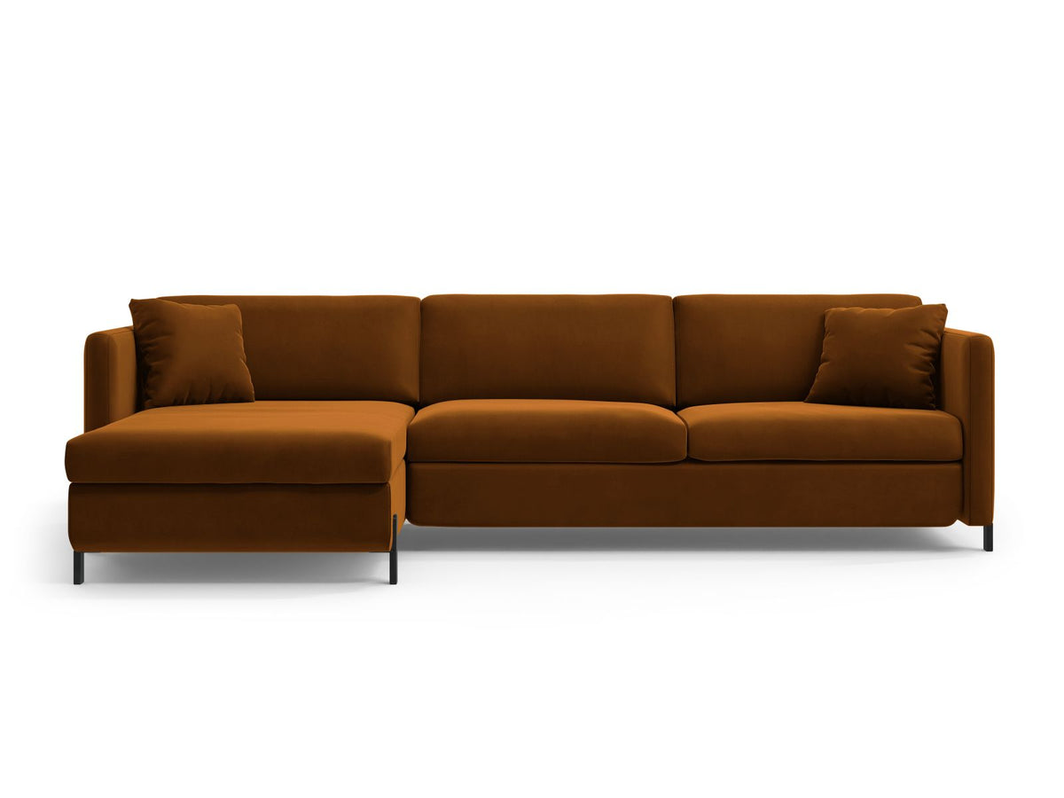Divano Letto Angolare Gloria, 5 Posti, 170x286x88