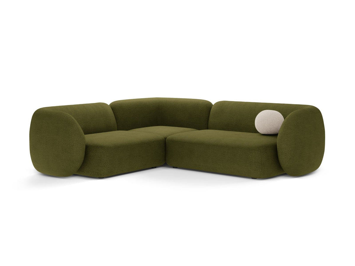 Divano Angolare Componibile Kate, 4 Posti, 220x252x76