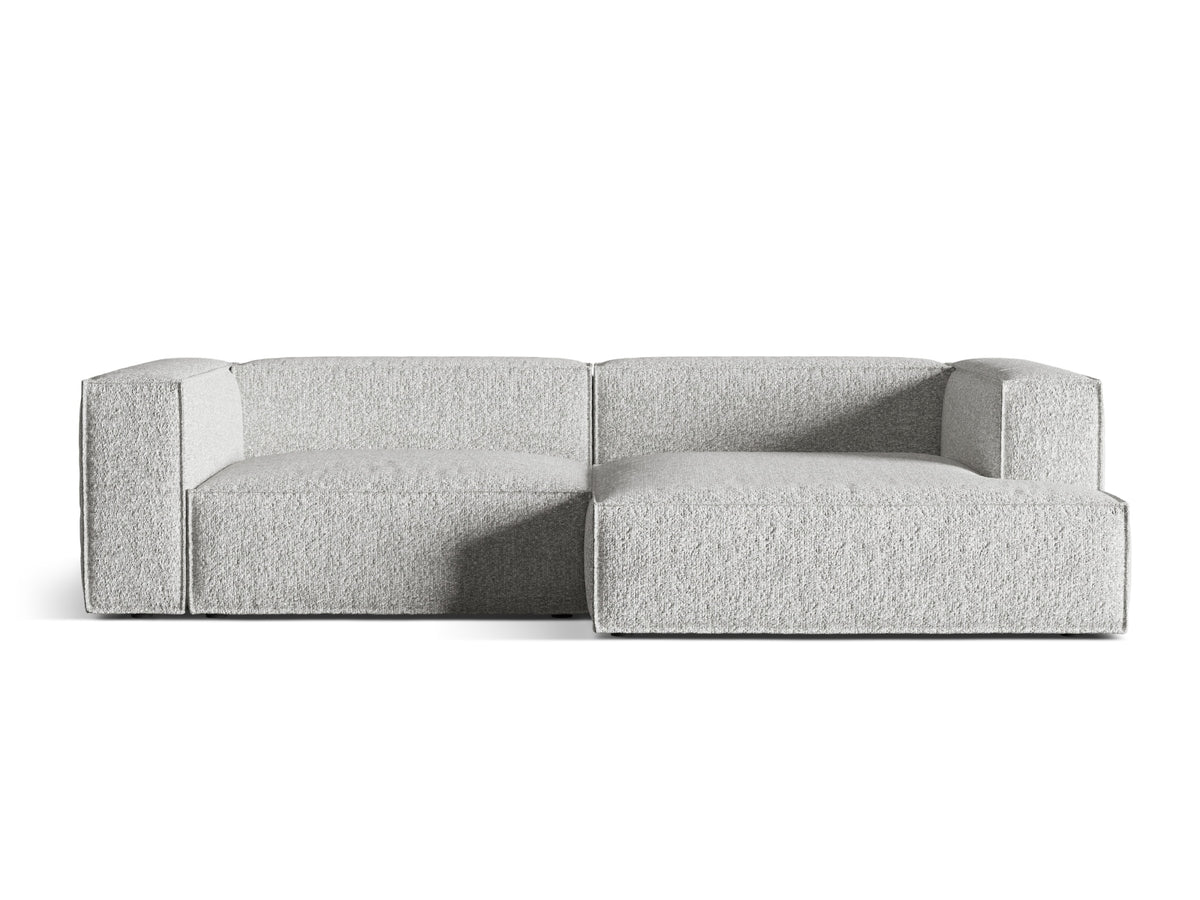 Divano Angolare Componibile Nuria, 4 Posti, 147x292x72
