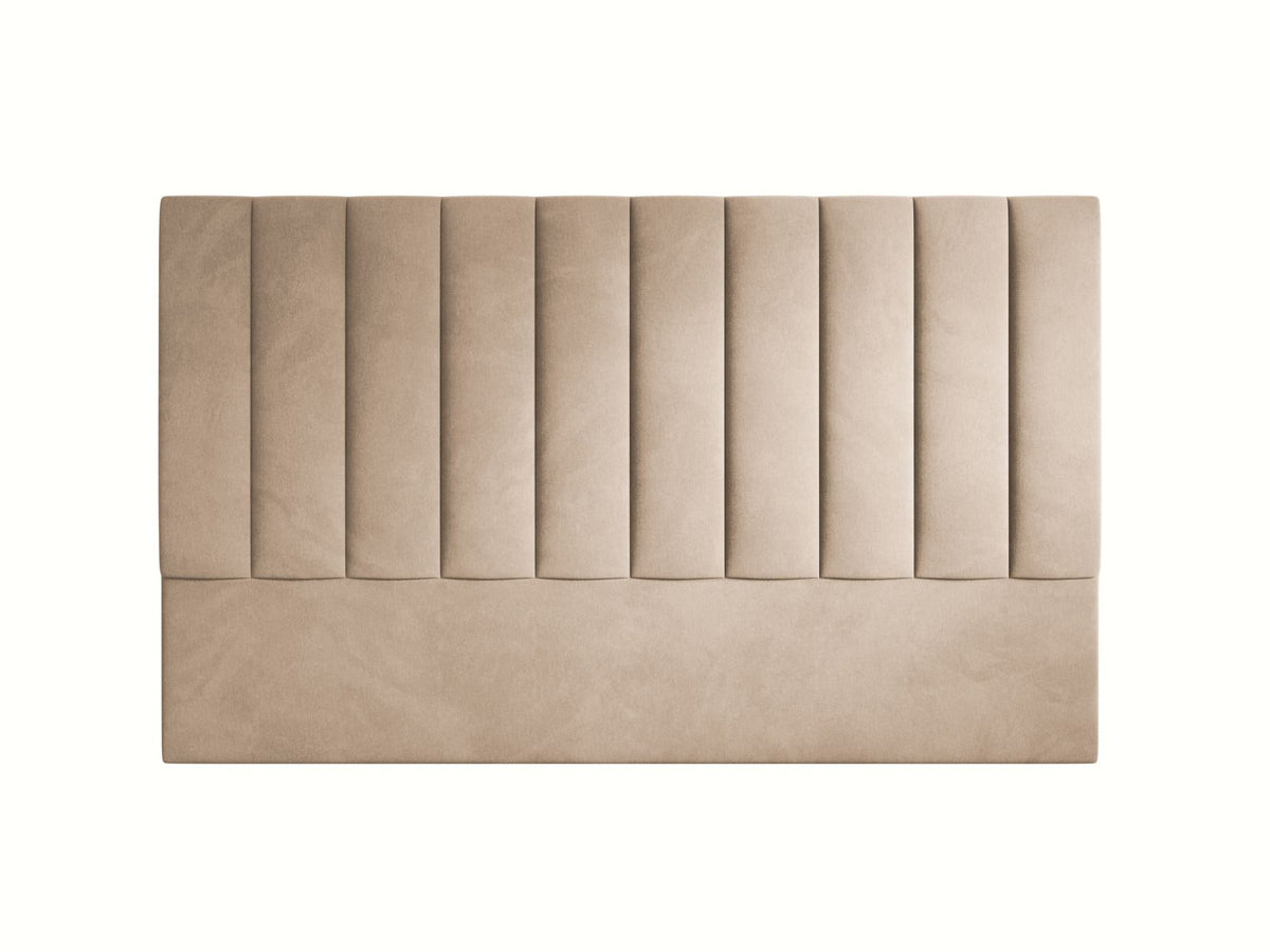 Testiera Marl Alta 120 cm - Beige Mandorla 200x200