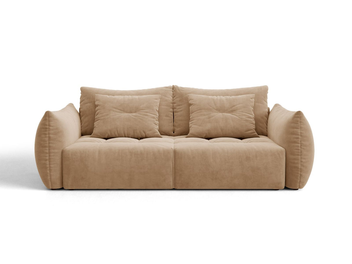 Divano Letto con Contenitore Bloom, 3 Posti, 108x250x87