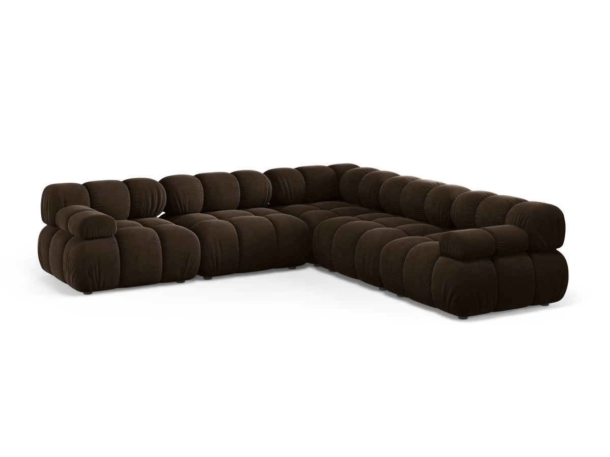 Divano Angolare Simmetrico Bellis, 5 Posti, 282x282x70