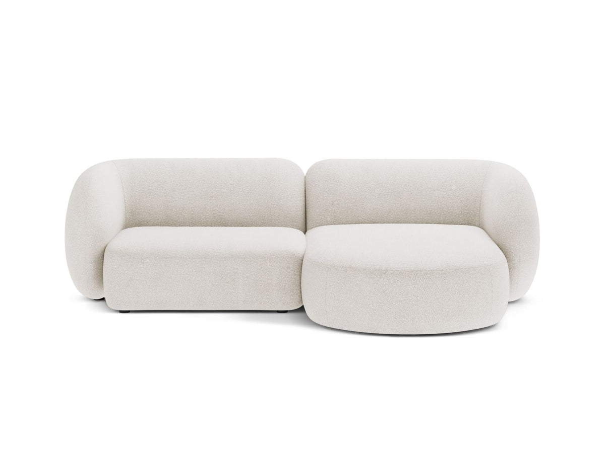 Divano Angolare Componibile Kate, 2 Posti, 176x255x76