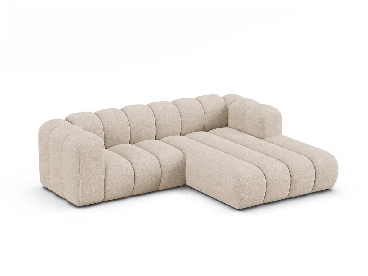 Divano Angolare Componibile Lupine, 3 Posti, 177x230x70