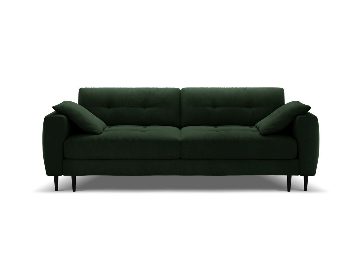 Divano Letto con Contenitore Bemy, 3 Posti, 110x242x92