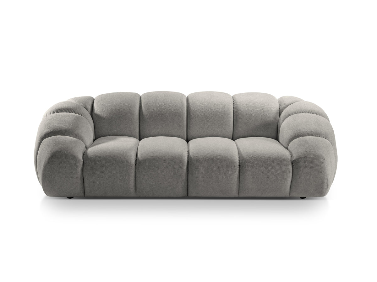 Divano, "Diana", 3 Posti, 234x114x72 - Grigio Chiaro