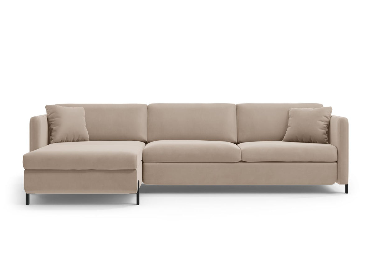 Divano Letto Angolare Gloria, 5 Posti, 170x286x88