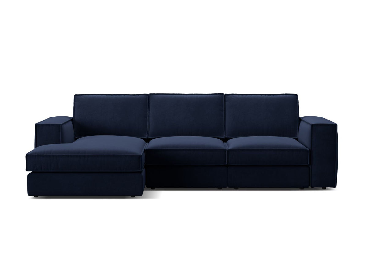 Divano Angolare Componibile Pola, 3 Posti, 158x284x88