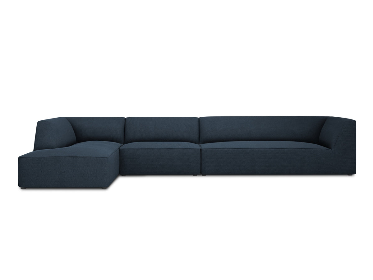 Divano Angolare Componibile Ruby, 5 Posti, 180x366x69