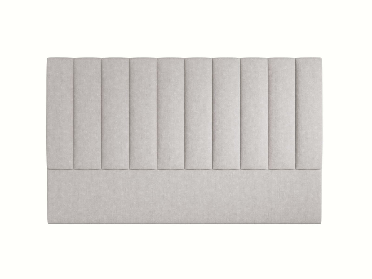 Testiera Marl Alta 120 cm - Grigio Chiaro 200x200