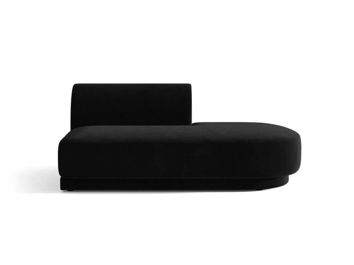 Modulo Seduta con Lato Aperto Miley, 2 Posti, 90x158x70