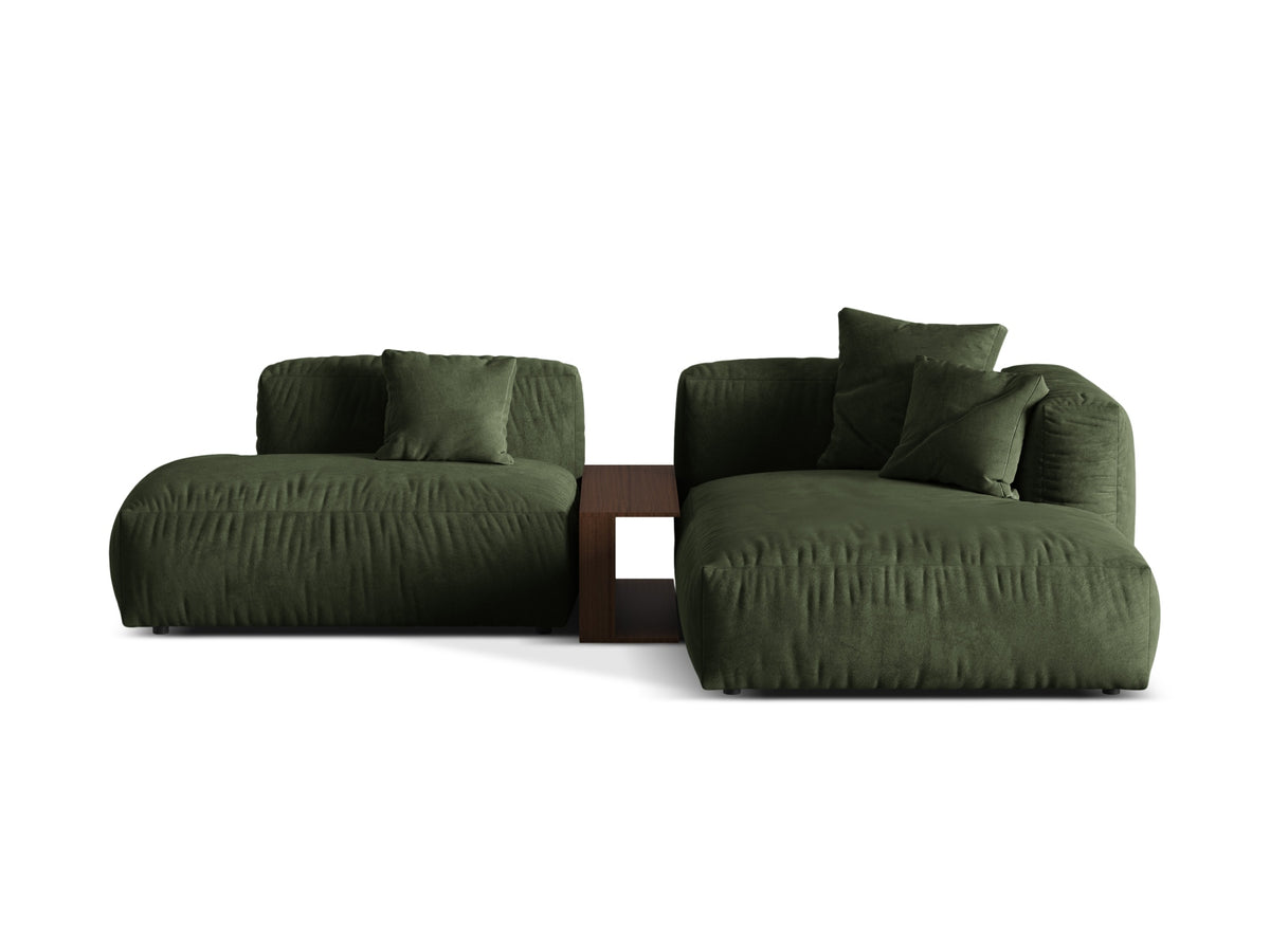 Divano Angolare Componibile Martina, 2 Posti, 176x285x75