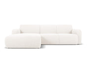 Divano angolare, "Molino", 4 posti, 250x170x72