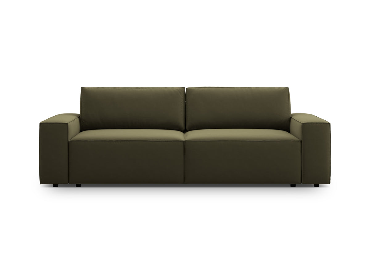 Divano letto e contenitore, "Jodie", 3 Posti, 247x107x86