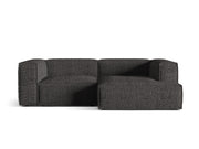 Divano Angolare Componibile Nuria, 3 Posti, 147x252x72