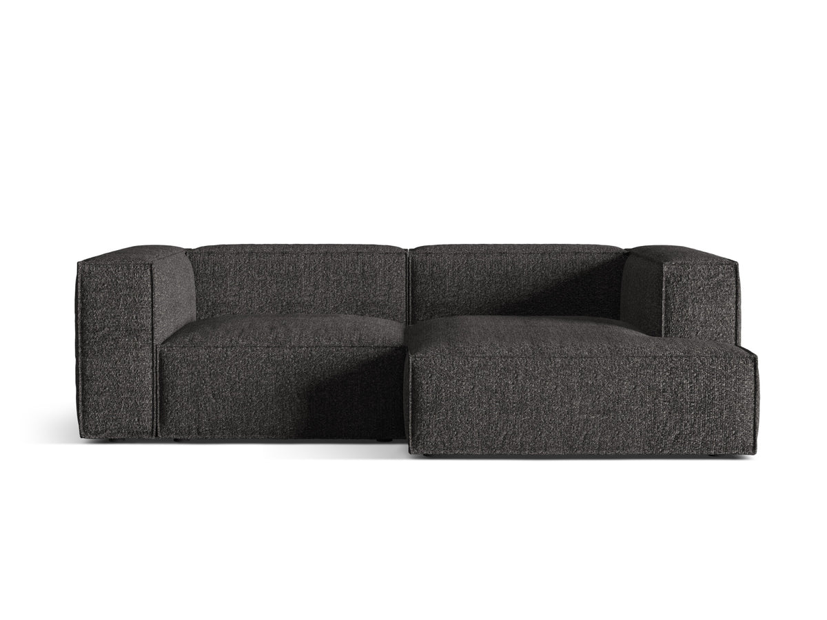 Divano Angolare Componibile Nuria, 3 Posti, 147x252x72