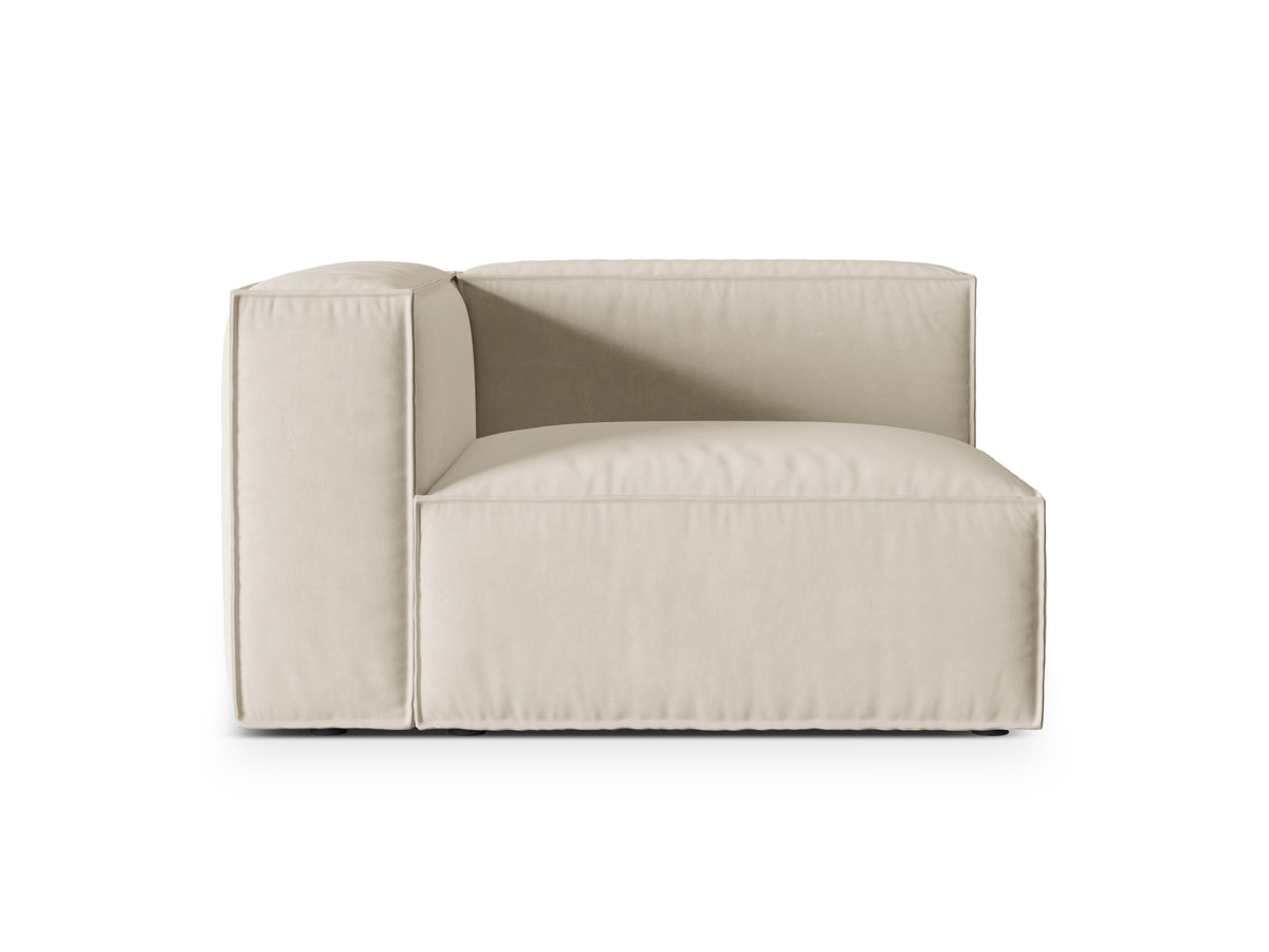 Divano Componibile Nuria, 1 Posto, 110x125x72