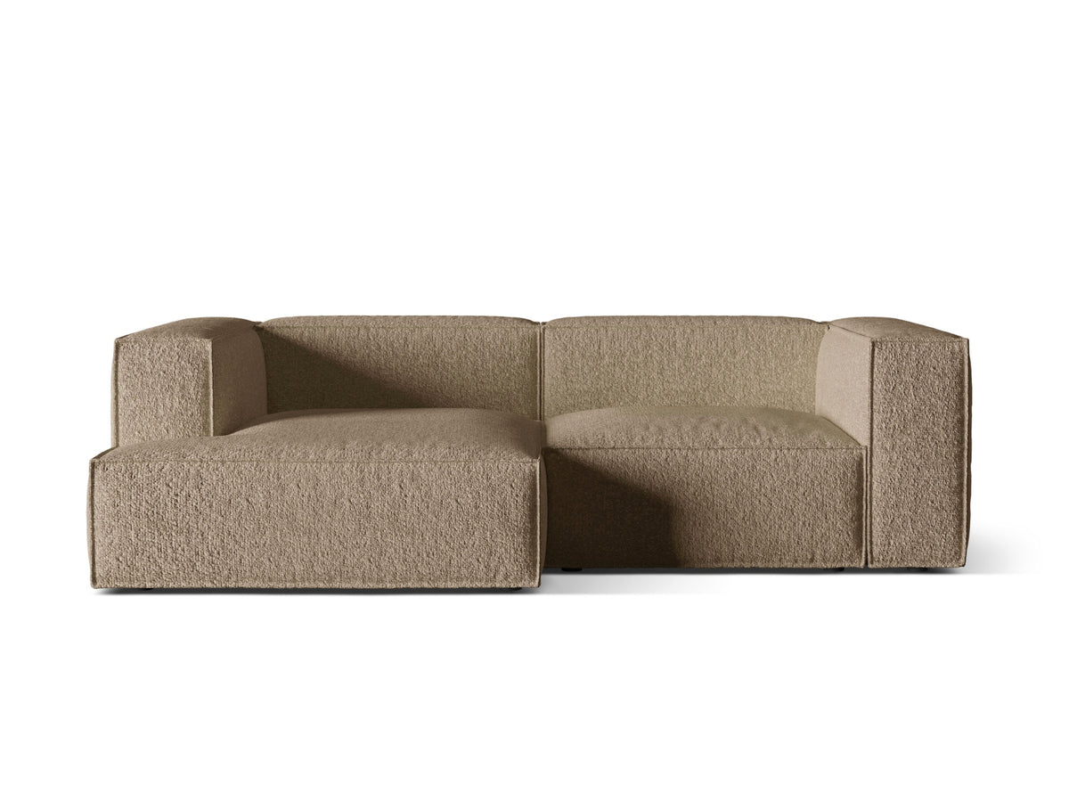 Divano Angolare Componibile Nuria, 3 Posti, 147x252x72