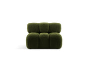 Modulo senza Braccioli, "Bellis", 1 Posto, 94x94x70 - Verde