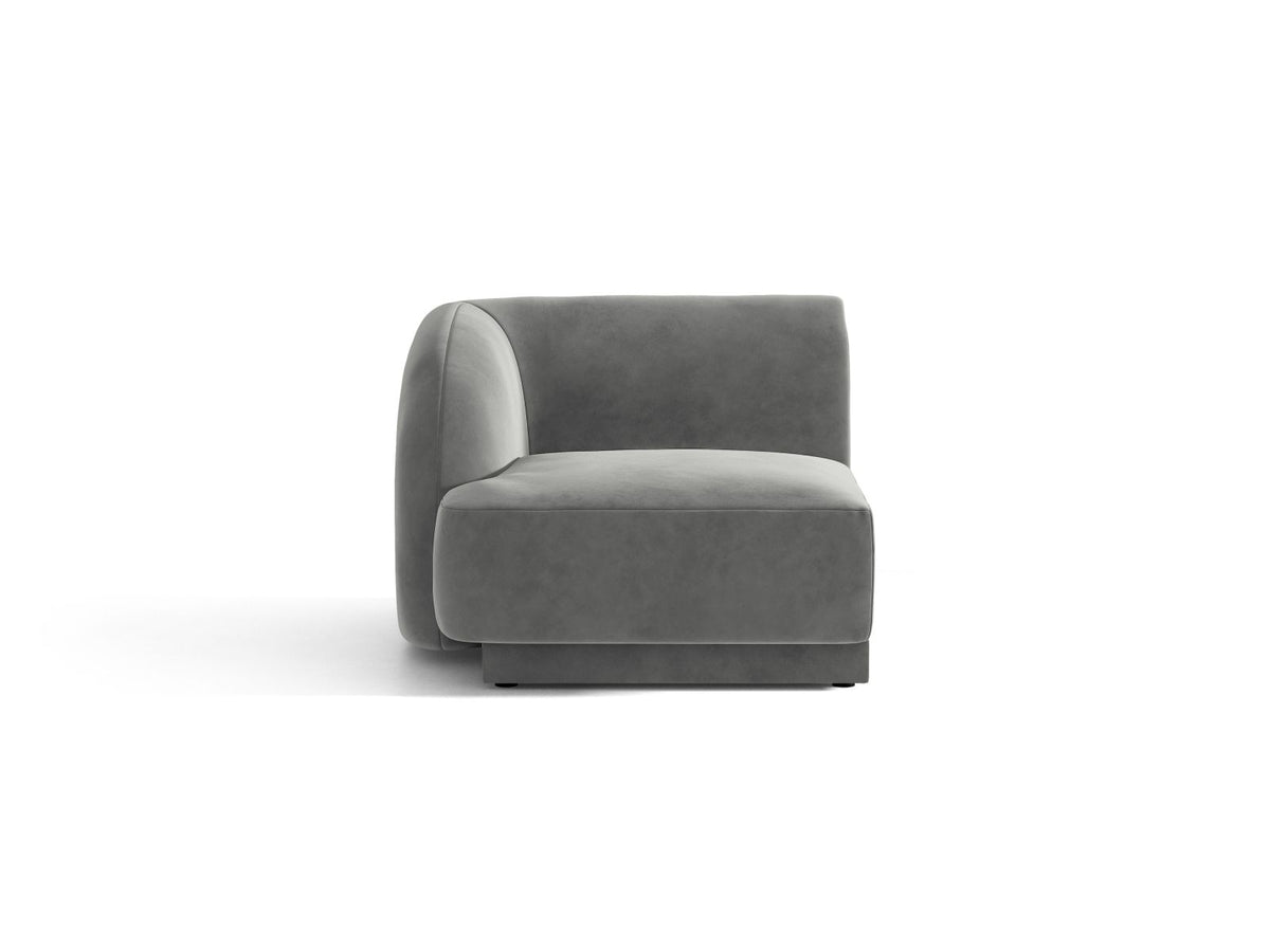 Modulo con Bracciolo Miley, 1 Posto, 90x90x70